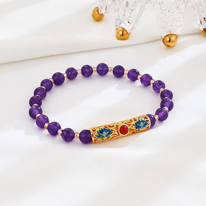 Argento Bracciale vintage fatto a mano