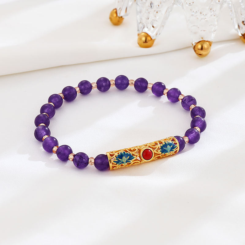 Argento Bracciale vintage fatto a mano