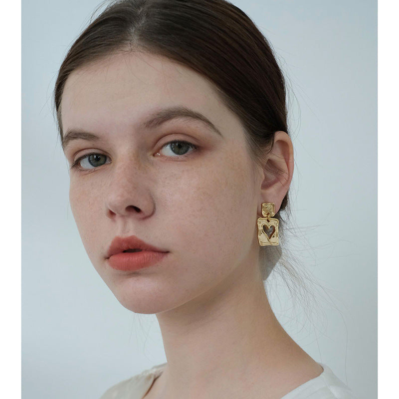 Argento Orecchino classico dal fascino senza tempo