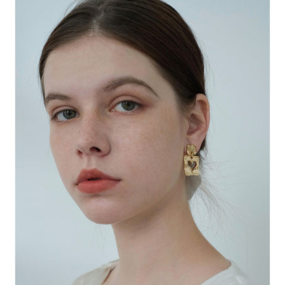 Argento Orecchino classico dal fascino senza tempo