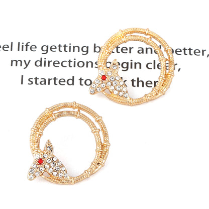 Orecchino classico dal fascino senza tempo