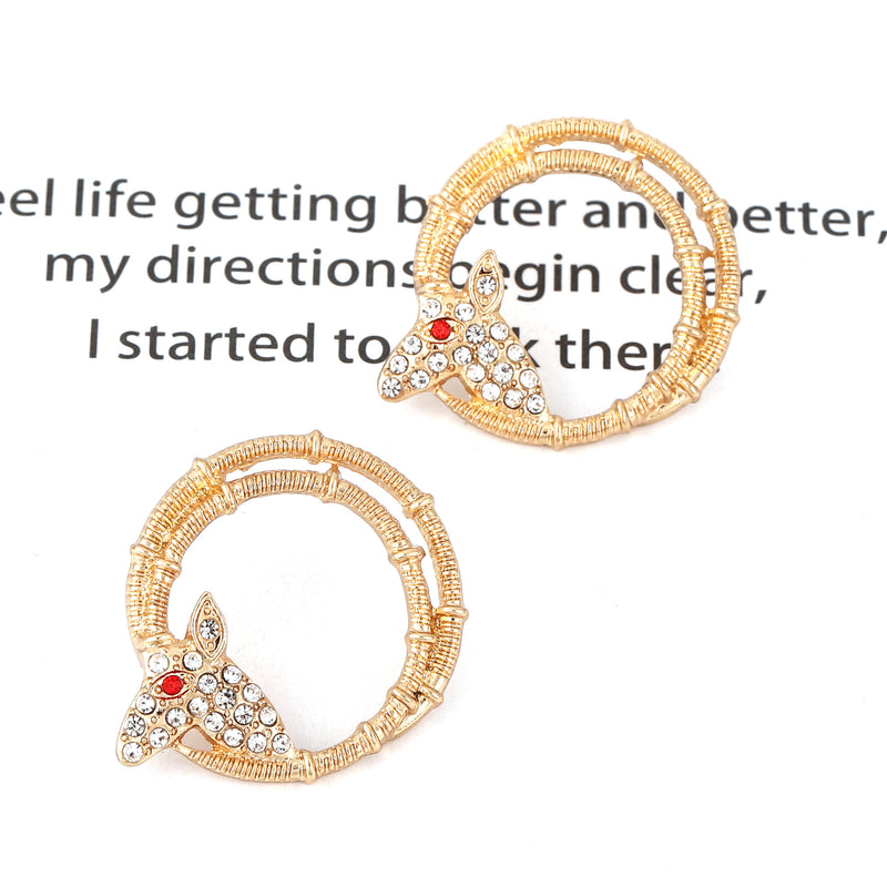 Orecchino classico dal fascino senza tempo