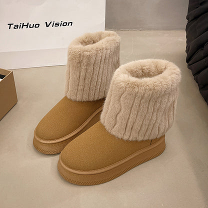 Stivali Ortopediche Comode per Uso Quotidiano