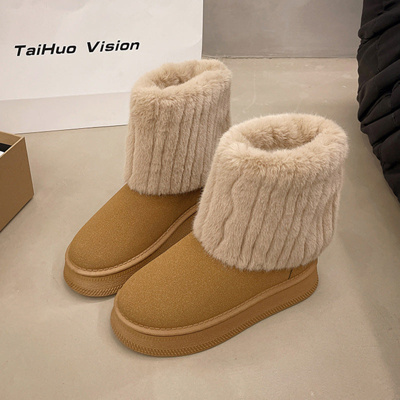 Stivali Ortopediche Comode per Uso Quotidiano