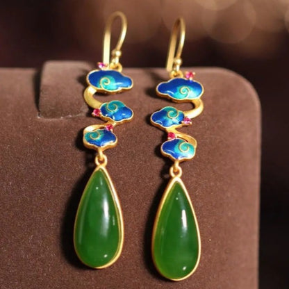 Oro Orecchino stupendo per uso quotidiano