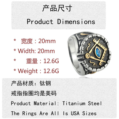 Anello bellissimo con stile unico