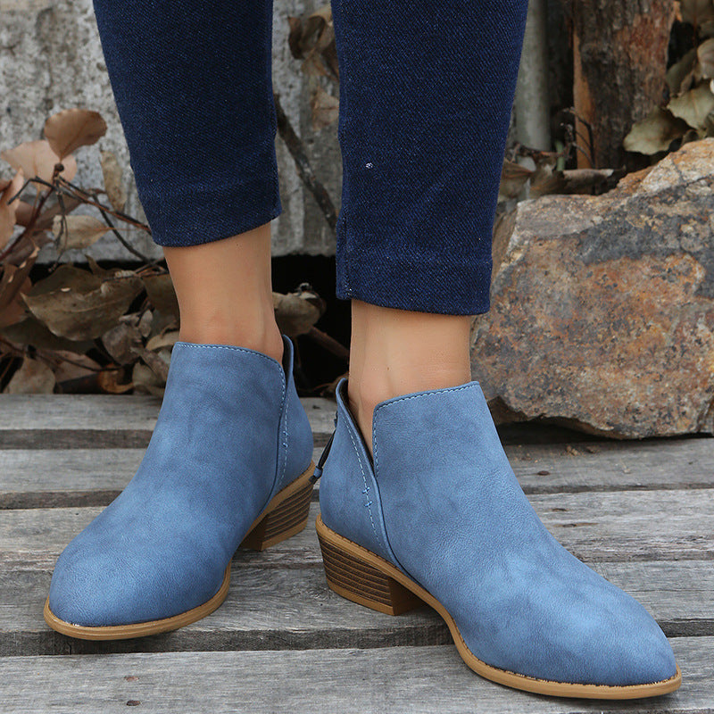 Stivali Ortopediche Aggraziate dal Look Moderno