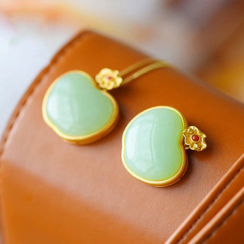 Oro Collana vintage fatto a mano