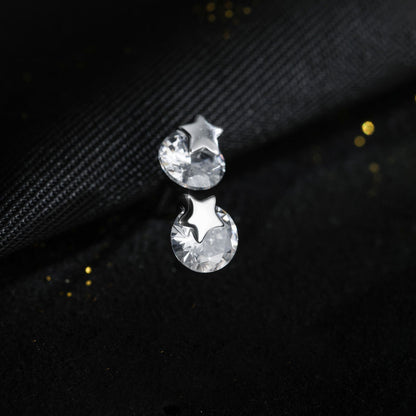 Orecchino vintage fatto a mano