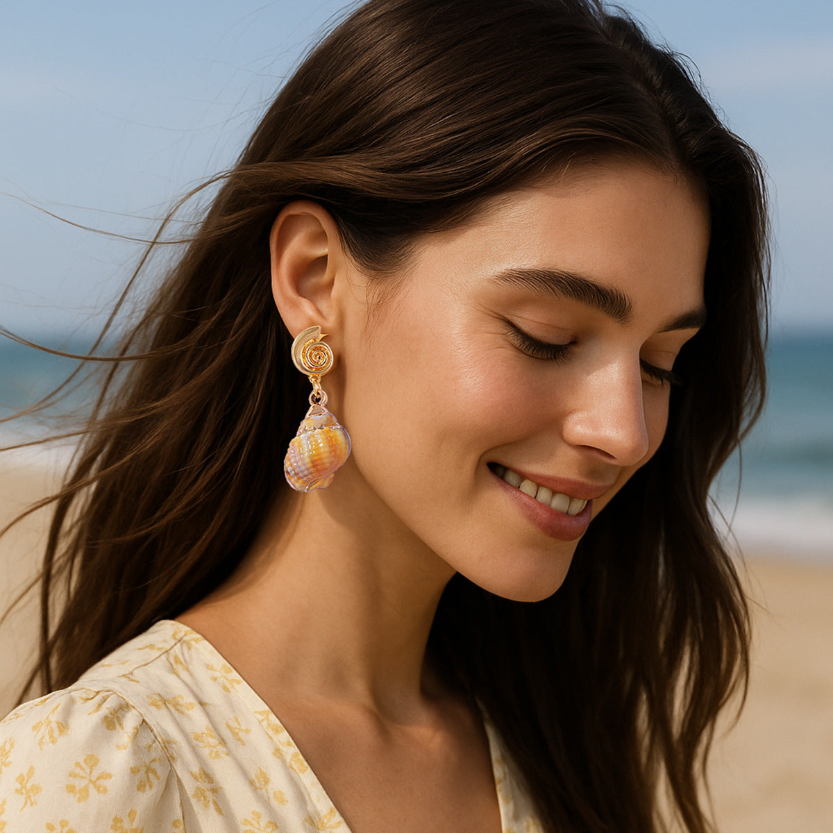 Orecchino elegante per ogni occasione