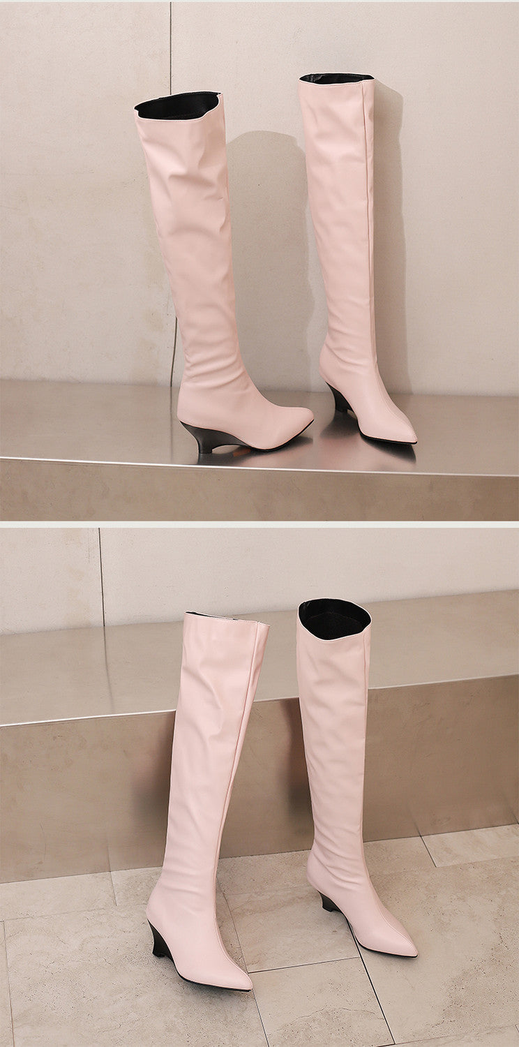 Stivali Ortopediche Aggraziate dal Look Moderno