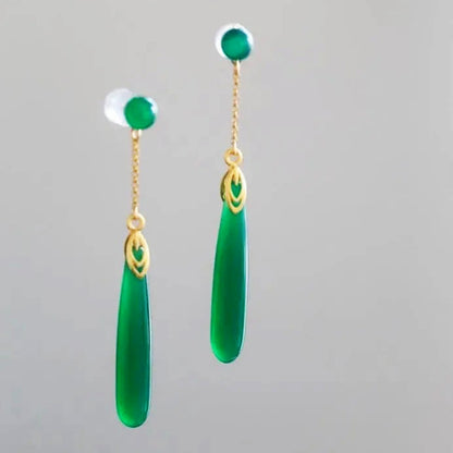 Argento Orecchino elegante per ogni occasione