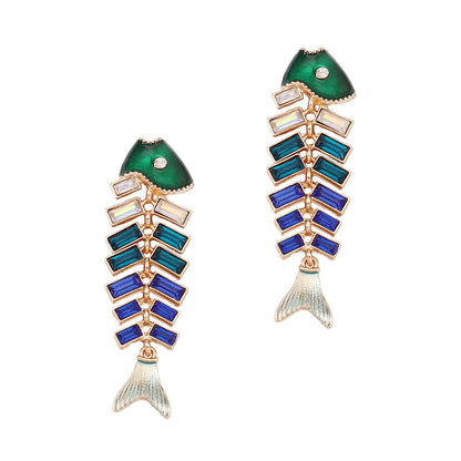 Orecchino artigianale delicato