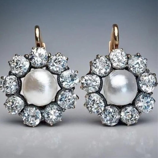 Perla Orecchino stupendo per uso quotidiano