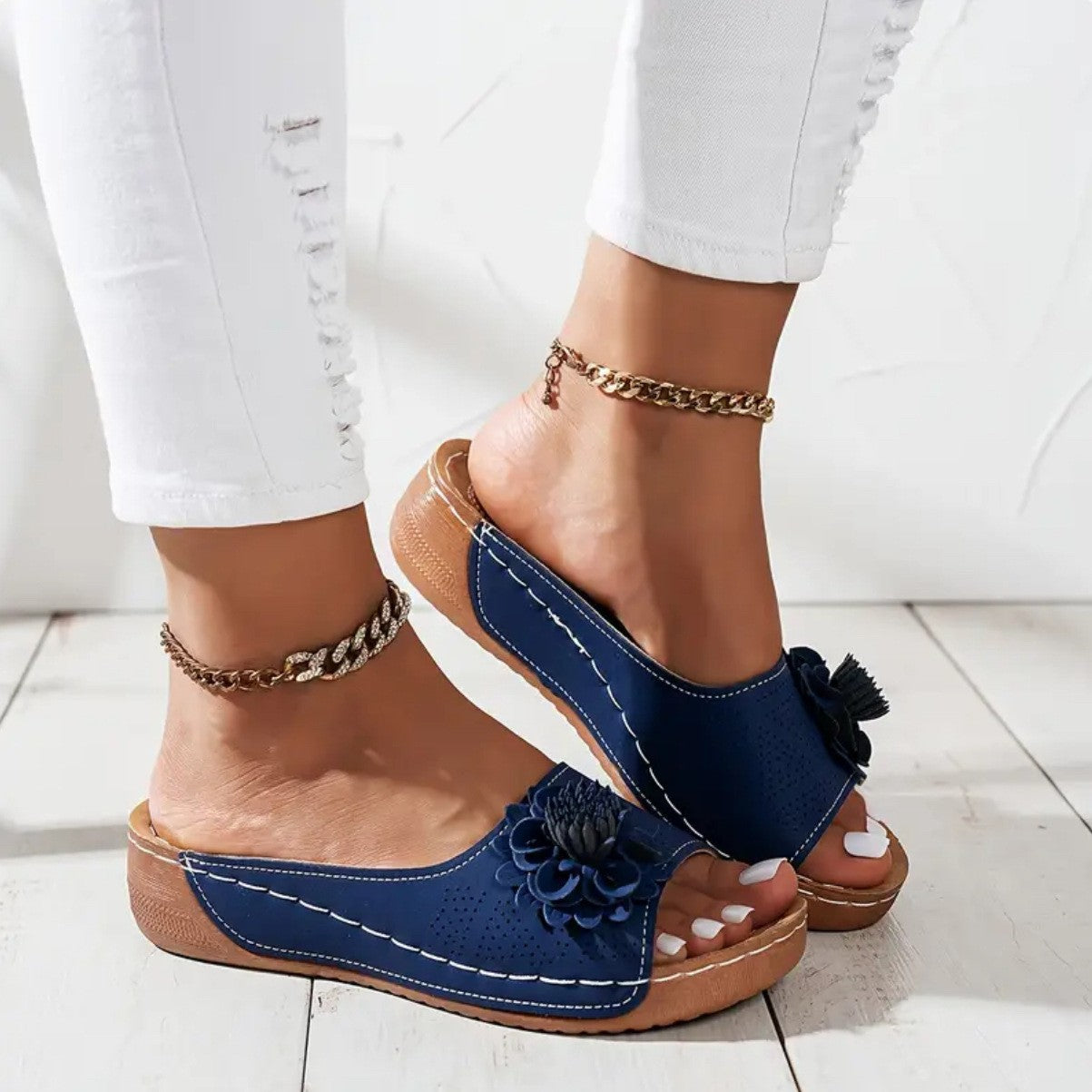 Sandali Ortopediche Classiche con Stile Senza Tempo