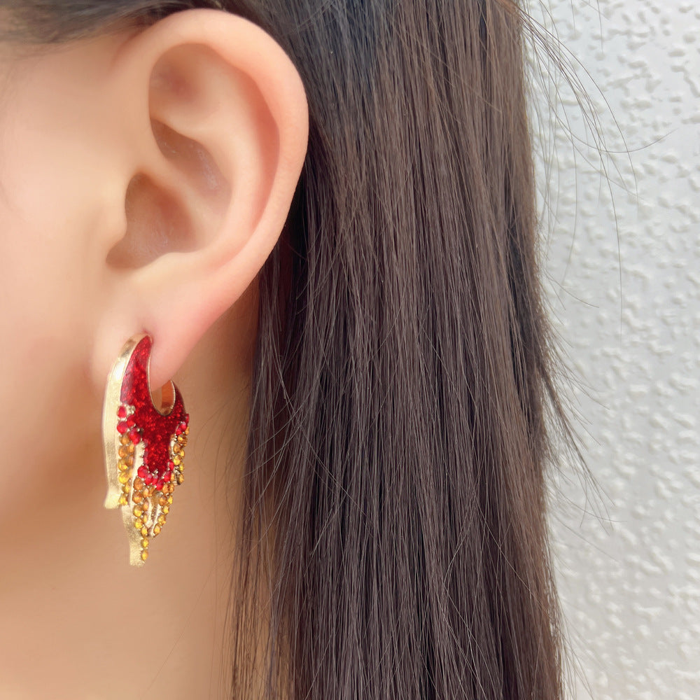 Orecchino classico dal fascino senza tempo