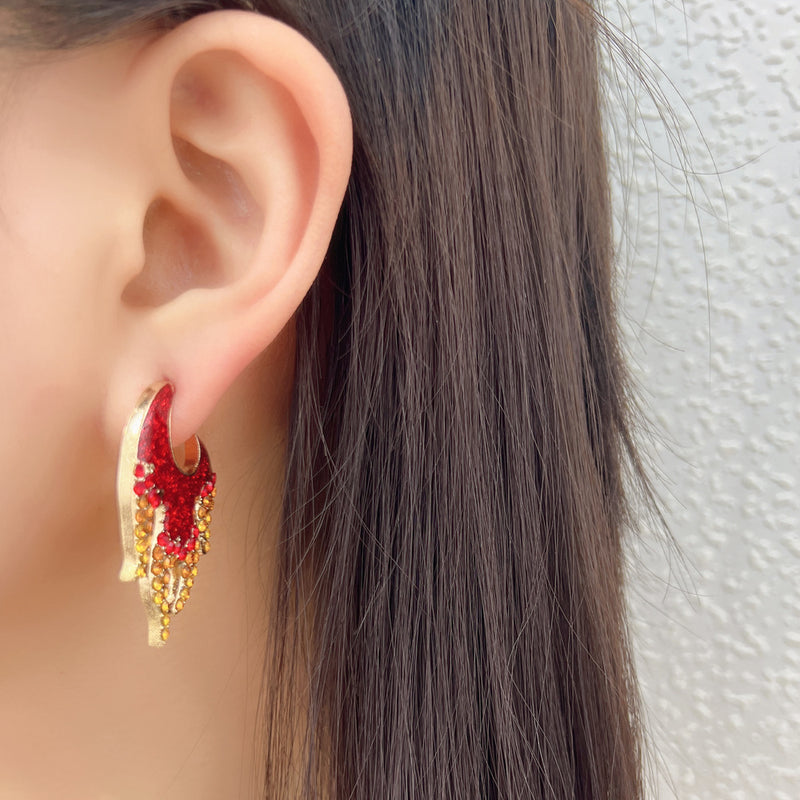 Orecchino classico dal fascino senza tempo