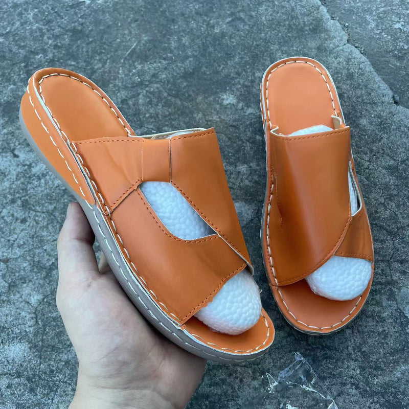 Sandali Ortopediche Aggraziate dal Look Moderno