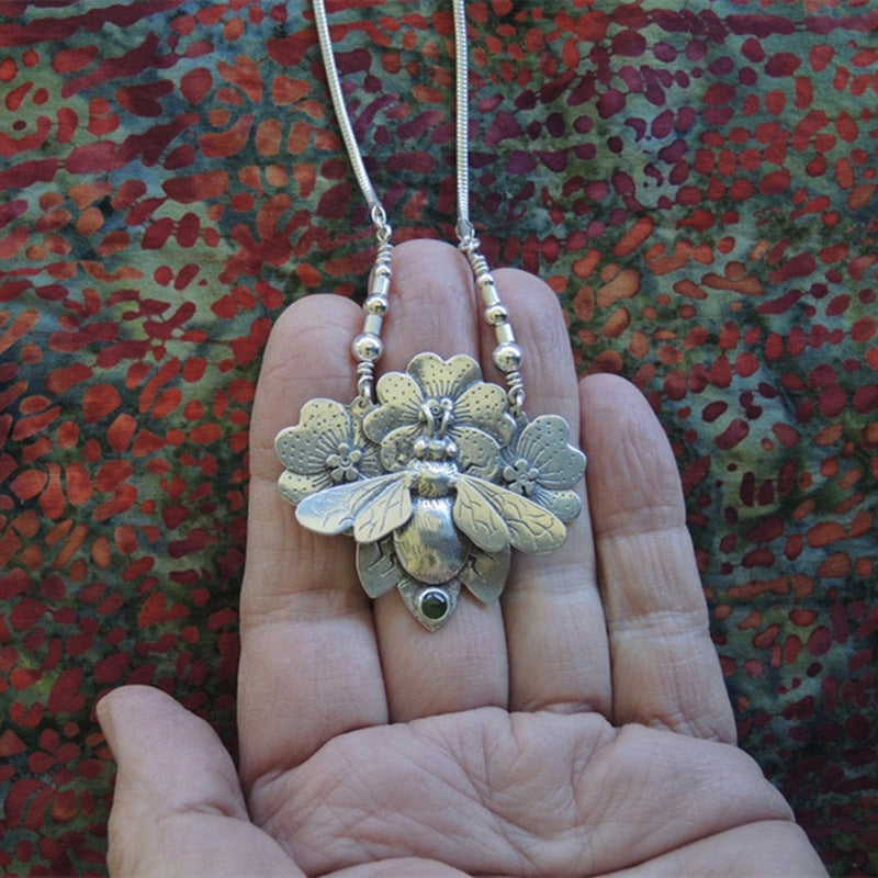 Collana vintage fatto a mano