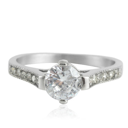 Anello vintage fatto a mano