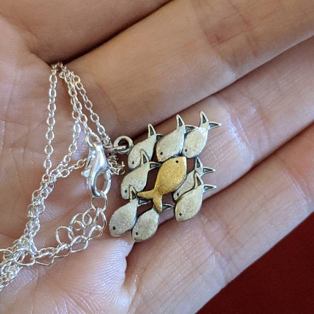 Oro Collana elegante per ogni occasione