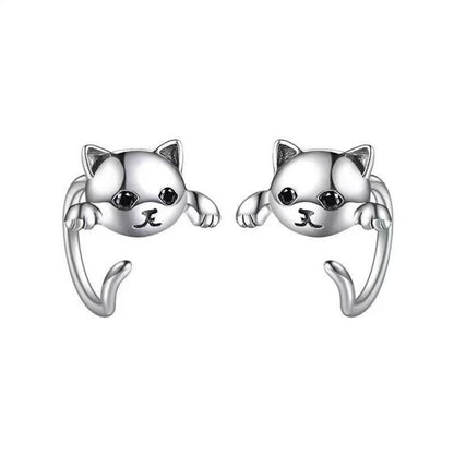 Orecchino artigianale delicato