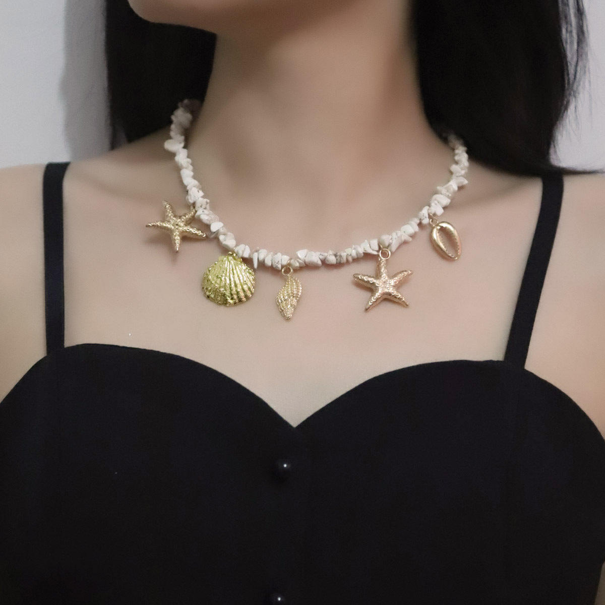 Collana artigianale delicato