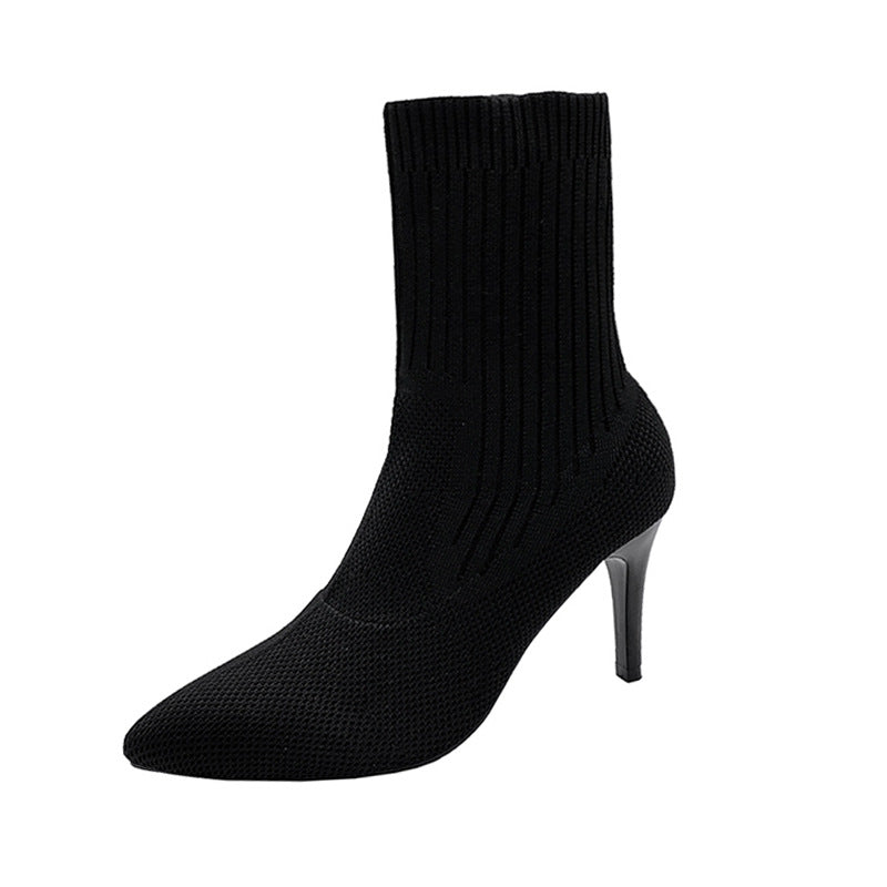 Stivali Ortopediche Aggraziate dal Look Moderno