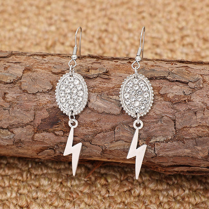 Orecchino romantico per momenti speciali