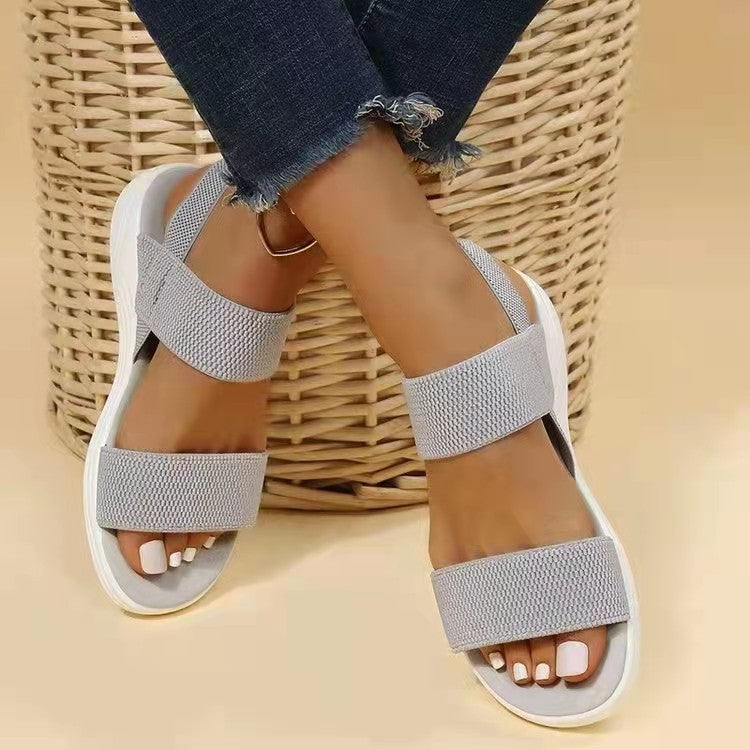 Sandali Ortopediche Aggraziate dal Look Moderno