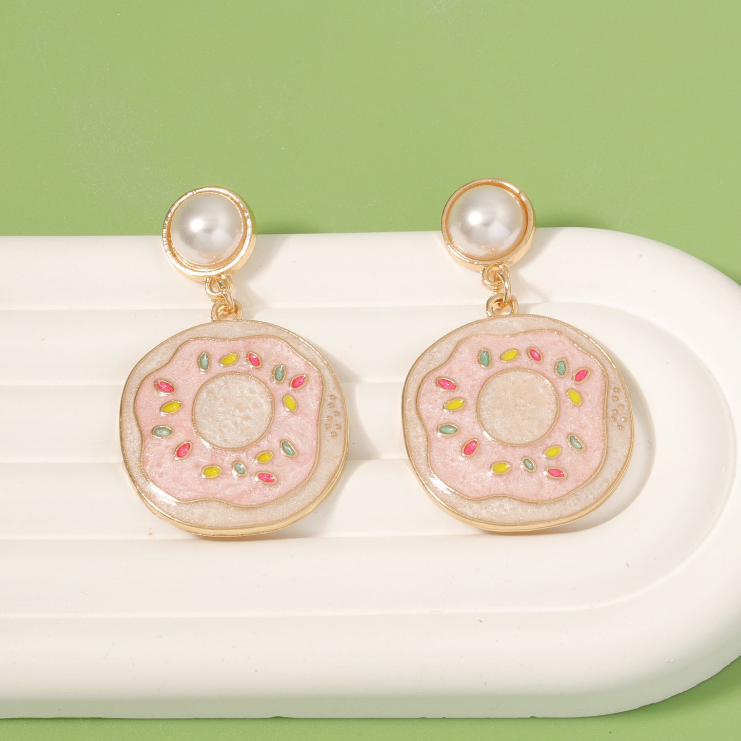 Orecchino bellissimo con stile unico