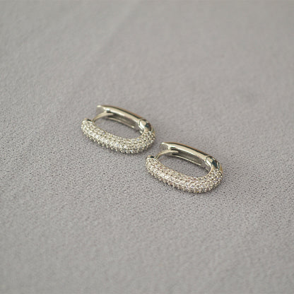 Orecchino vintage fatto a mano