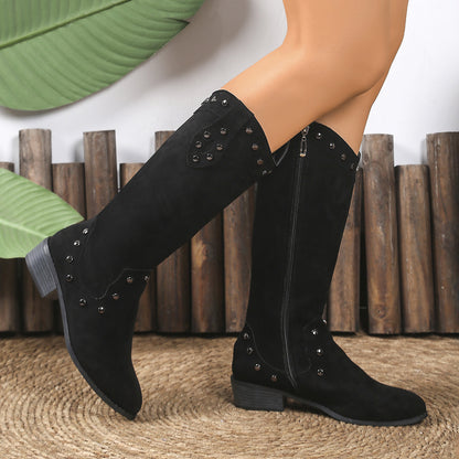 Stivali Ortopediche Aggraziate dal Look Moderno