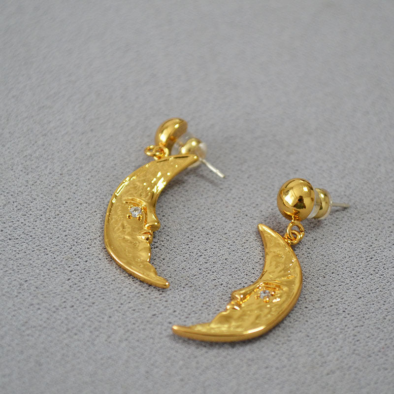 Oro Orecchino elegante per ogni occasione