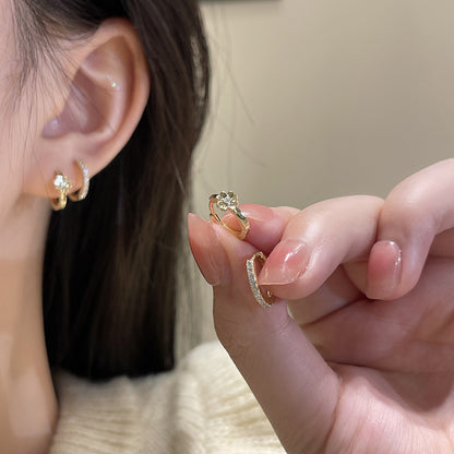 Orecchino affascinante per ogni occasione