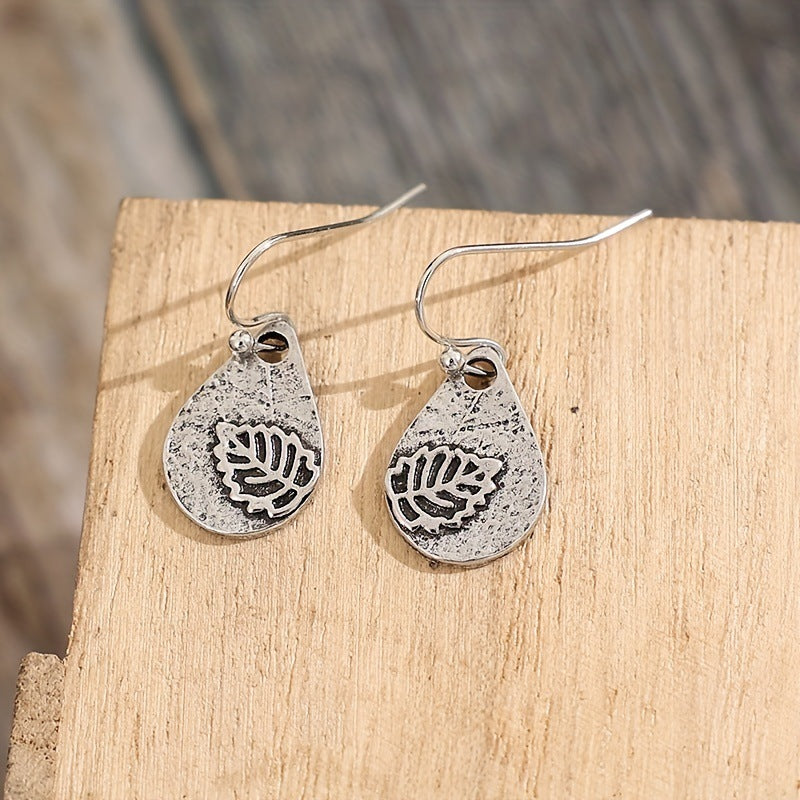 Orecchino vintage fatto a mano