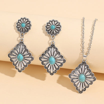 Argento Parure elegante per ogni occasione