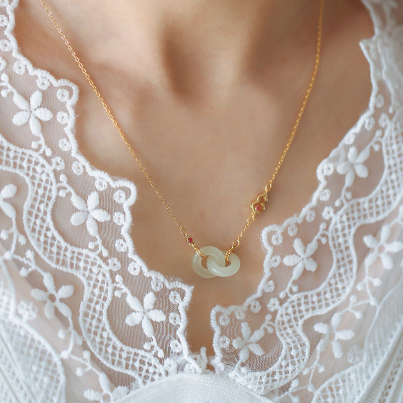 Oro Collana elegante per ogni occasione