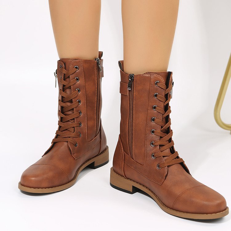 Stivali Ortopediche Aggraziate dal Look Moderno