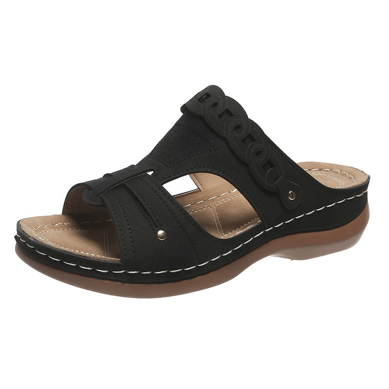 Sandali Ortopediche Aggraziate dal Look Moderno