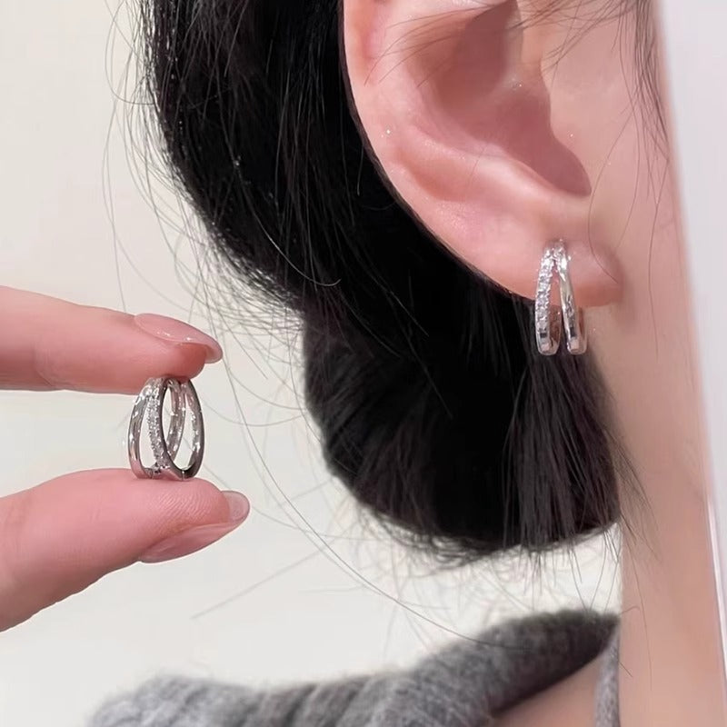 Orecchino elegante per ogni occasione