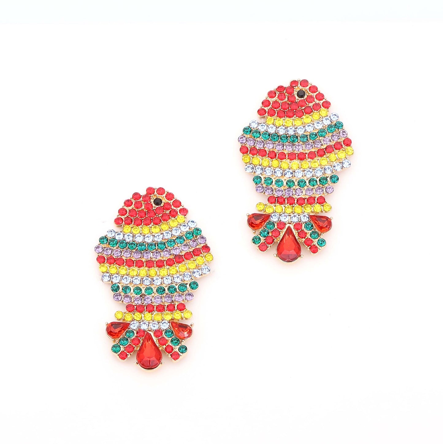 Orecchino artigianale delicato