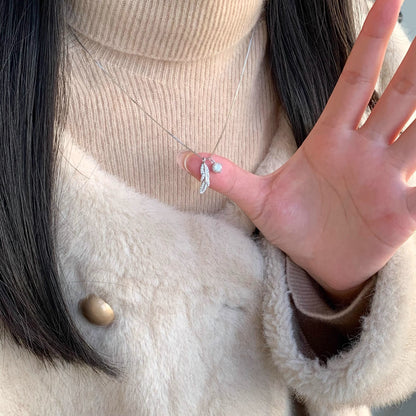 Collana artigianale delicato