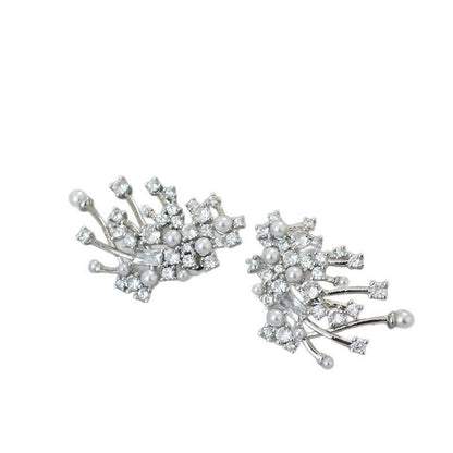 Argento Orecchino stupendo per uso quotidiano