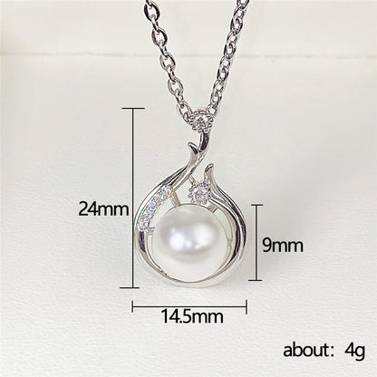 Perla Orecchino affascinante per ogni occasione