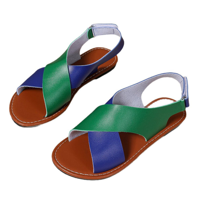 Sandali Ortopediche Aggraziate dal Look Moderno