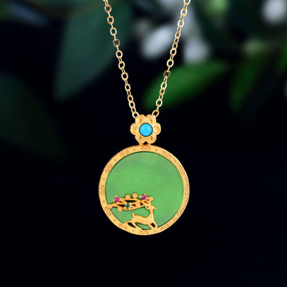 Collana vintage fatto a mano