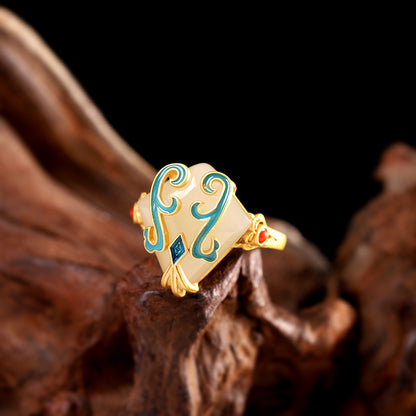 Argento Anello classico dal fascino senza tempo