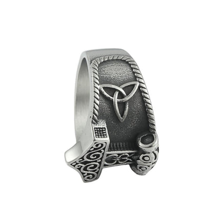 Anello artigianale delicato