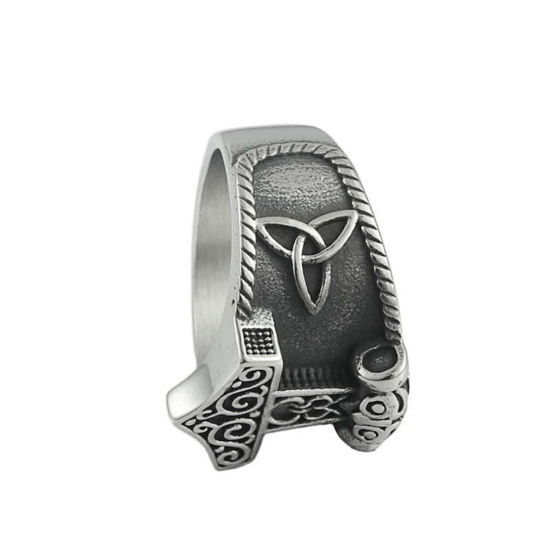 Anello artigianale delicato